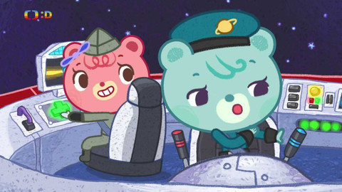 Tish a Tash - Sběrači kosmického smetí