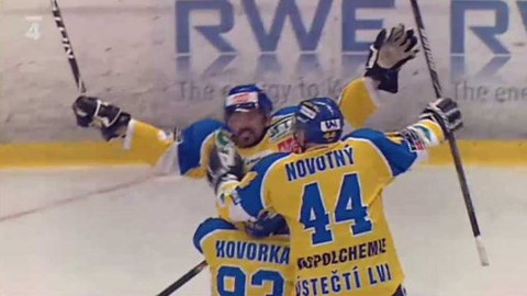 Hokej - KLH Chomutov - HC Slovan Ústečtí Lvi