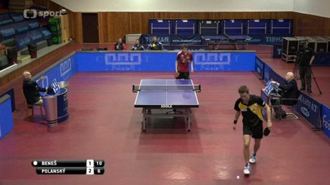 Extraliga stolního tenisu - SKST Charvát Baník Havířov - TJ Slavoj Severotuk Ústí nad Labem
