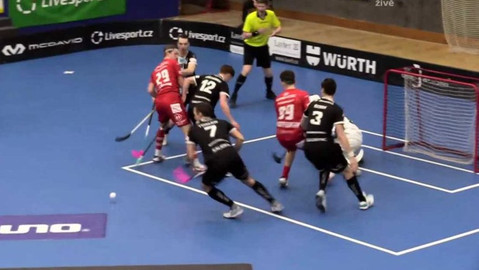 Livesport Superliga - Předvýběr.cz Florbal MB - Tatran Teka Střešovice