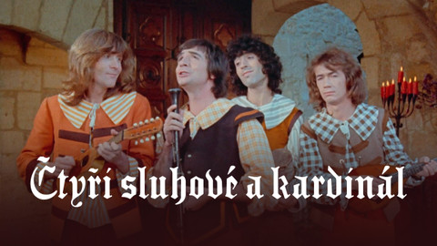 Čtyři sluhové a kardinál
