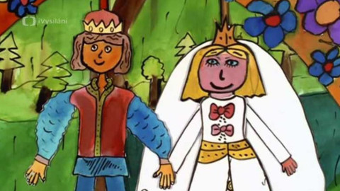 Děti kreslí písničky - Loutkové divadlo