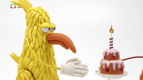 Hravá angličtina s ptáčky kiwi - Twini má narozeniny