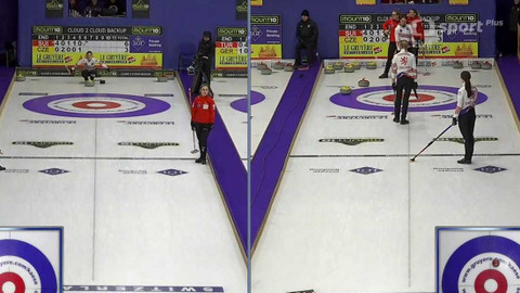 ME v curlingu 2023 Skotsko - Česko - Švýcarsko