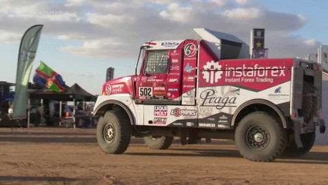Rallye Dakar - Dakar aktuálně