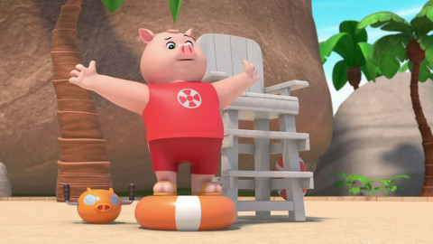 Top Wing: Ptačí kadeti - Ostrovní pobřežní hlídka / Dobrodružný výlet Medvěda Zálesáka