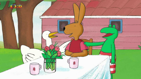 Žabák a jeho přátelé - 18/26 Jak se Žabák bál