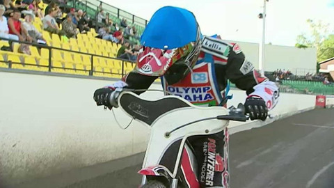 Motocyklové závody - Extraliga na ploché dráze Praha