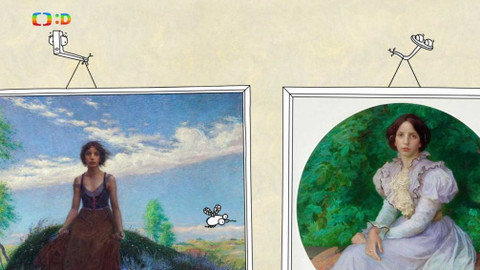 Skobičiny - Oči na plátně