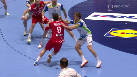 ME v házené mužů 2026 - Slovinsko - Chorvatsko