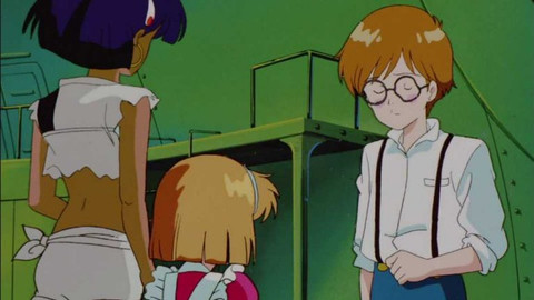 Nadia: Tajemství Modré vody - 15/39 Největší krize Nautila