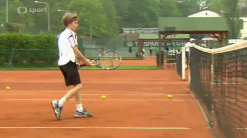 Žijme sportem! - Tenis - dívky