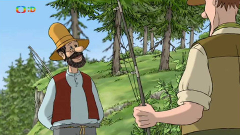 Pettson a Fiškus - 21/26 Rybářská soutěž