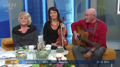 Dobré ráno - 31. října 2014