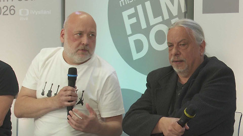 ČT na MFF Karlovy Vary - Radim Hladík