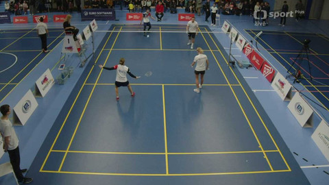 Badminton - BA Plzeň - Brno Slatina