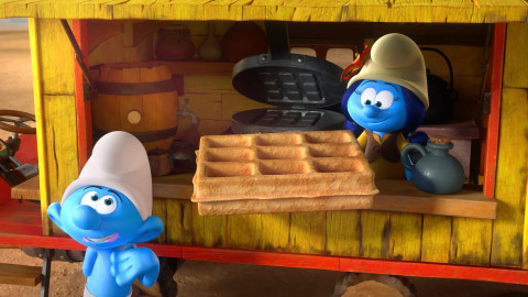 Šmoulové 3D - 32/52 Zloděj waflí