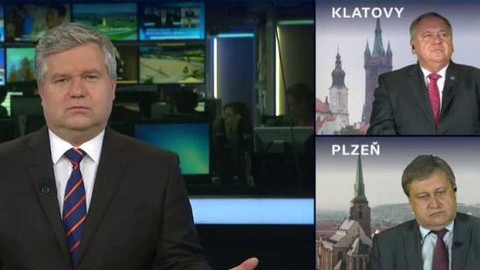 Senátní duel ČT24 - 8. října 2018