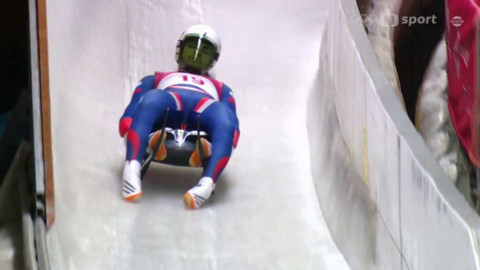 XXIII. zimní olympijské hry 2018 Pchjongčchang - Saně