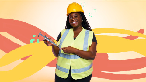 Co to máš v tašce? - Stavařka