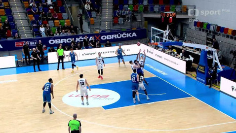 Basketbal - USK Praha - BK ARMEX Děčín