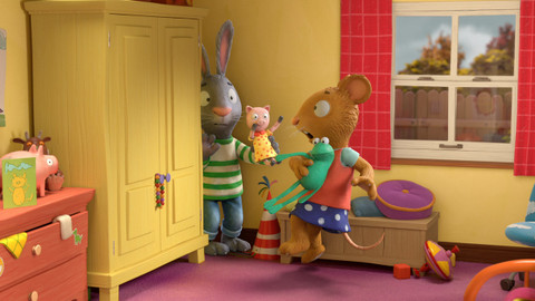 Pip a Posy - Pořádné strašení