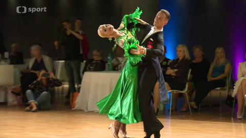 Taneční sport - Prague Open 2018