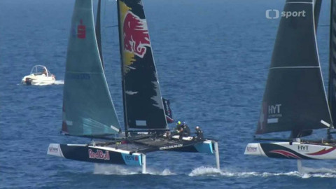 Jachting - Extreme Sailing Series 2017
