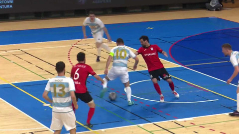 1. Futsal liga - SK Interobal Plzeň - FK Chrudim