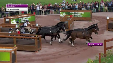 Světové jezdecké hry 2014 Francie - Ohlédnutí