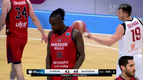 Basketbal - ERA Basketball Nymburk - Bahcesehir College