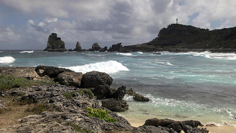 Na cestě - Na cestě po Guadeloupu