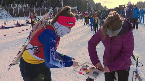 Sport v regionech - Český pohár žactva v biatlonu, Nové Město na Moravě