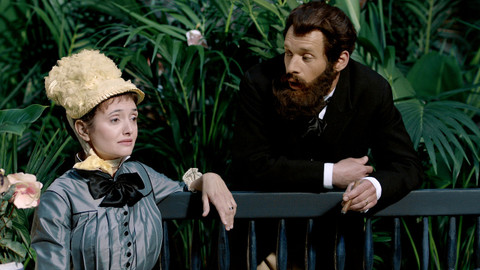 Úsměvná galerie - 3/3 Édouard Manet – V zimní zahradě