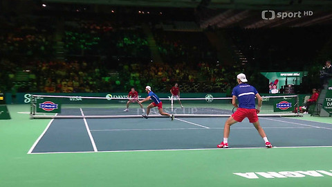 Davis Cup - Španělsko - Česko