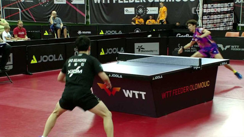 Stolní tenis - WTT Feeder Olomouc 2022