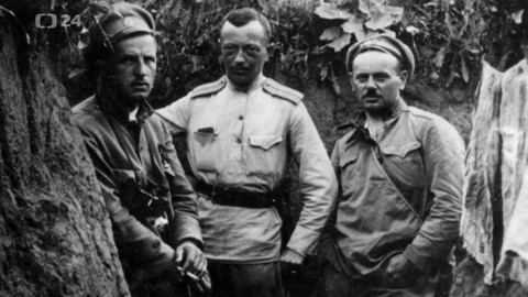 Historie.cs - A je tu rok 1917