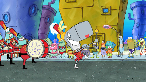 SpongeBob v kalhotách - Květinový komplot / Spongebob v průvodu