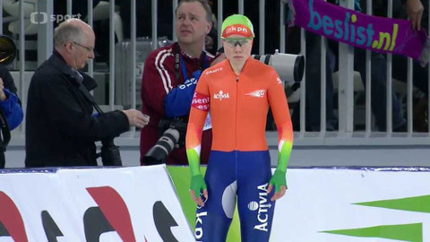 MS v rychlobruslení 2013 Soči - Ženy na 500 m