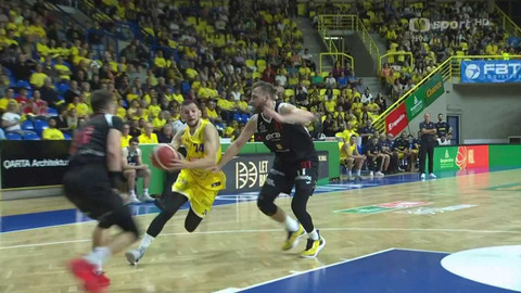 Maxa NBL - BK Opava ERA Basketball Nymburk