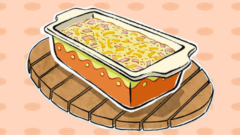 Vaření? Hra pro děti! - 11/39 Makaróny se sýrem