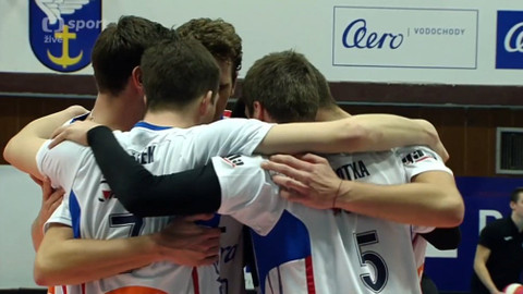 Volejbal - AERO Odolena Voda - VSC Fatra Zlín