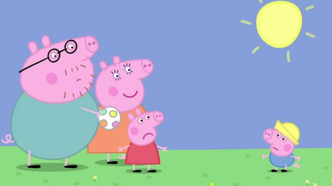 Prasátko Peppa - Tom se nastydne