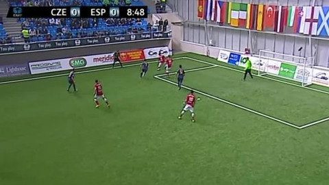 Fotbal - ME v malé kopané 2014 Černá Hora