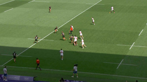 XXXIII. letní olympijské hry 2024 Paříž - Ragby 7s: Nový Zéland - USA