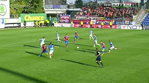 Fotbal - FK Mladá Boleslav - FC Viktoria Plzeň