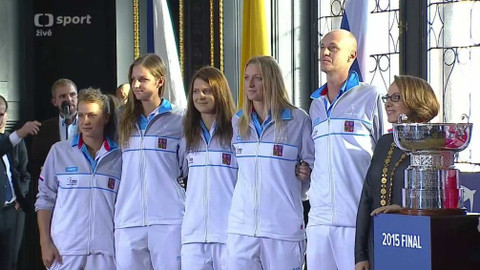 Fed Cup 2015 - Los finálového utkání