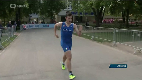 Sportovní běh a chůze - EP 2017 Česko