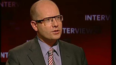 Interview ČT24 - 31. října 2012