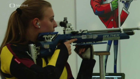 Olympiáda dětí a mládeže - Sportovní střelba